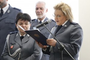 Wprowadzenie nadkom. Sławomira Władę Komendantem Miejskim Policji w Lublinie