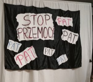 Spektakl „Stop przemocy&quot;