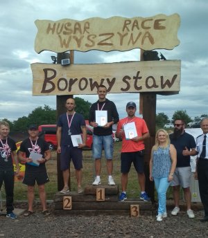 laureaci IV Ekstremalnego Biegu dla Służb Mundurowych „Husar Race”